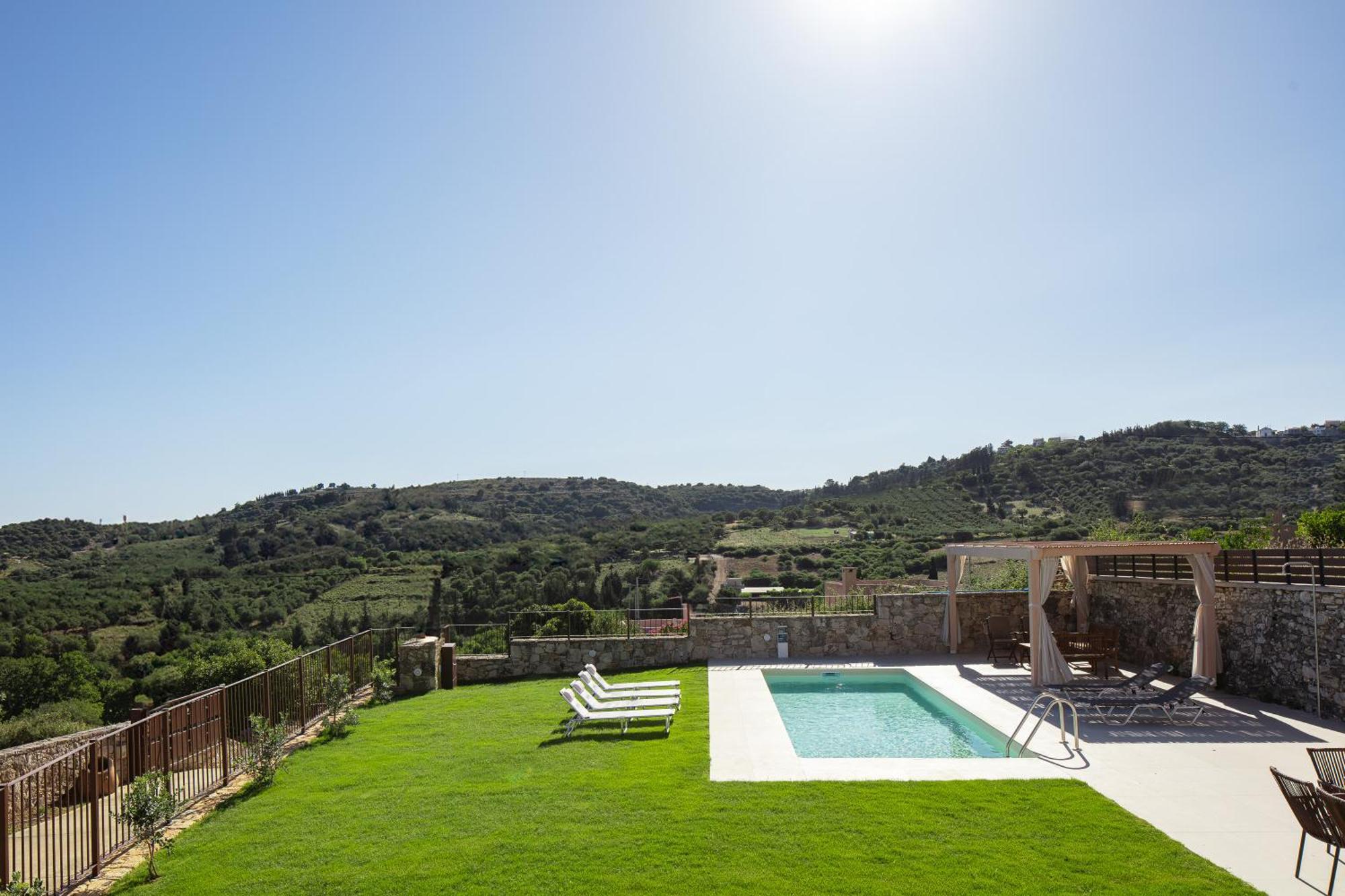 Villa Elides Filakí Exteriör bild