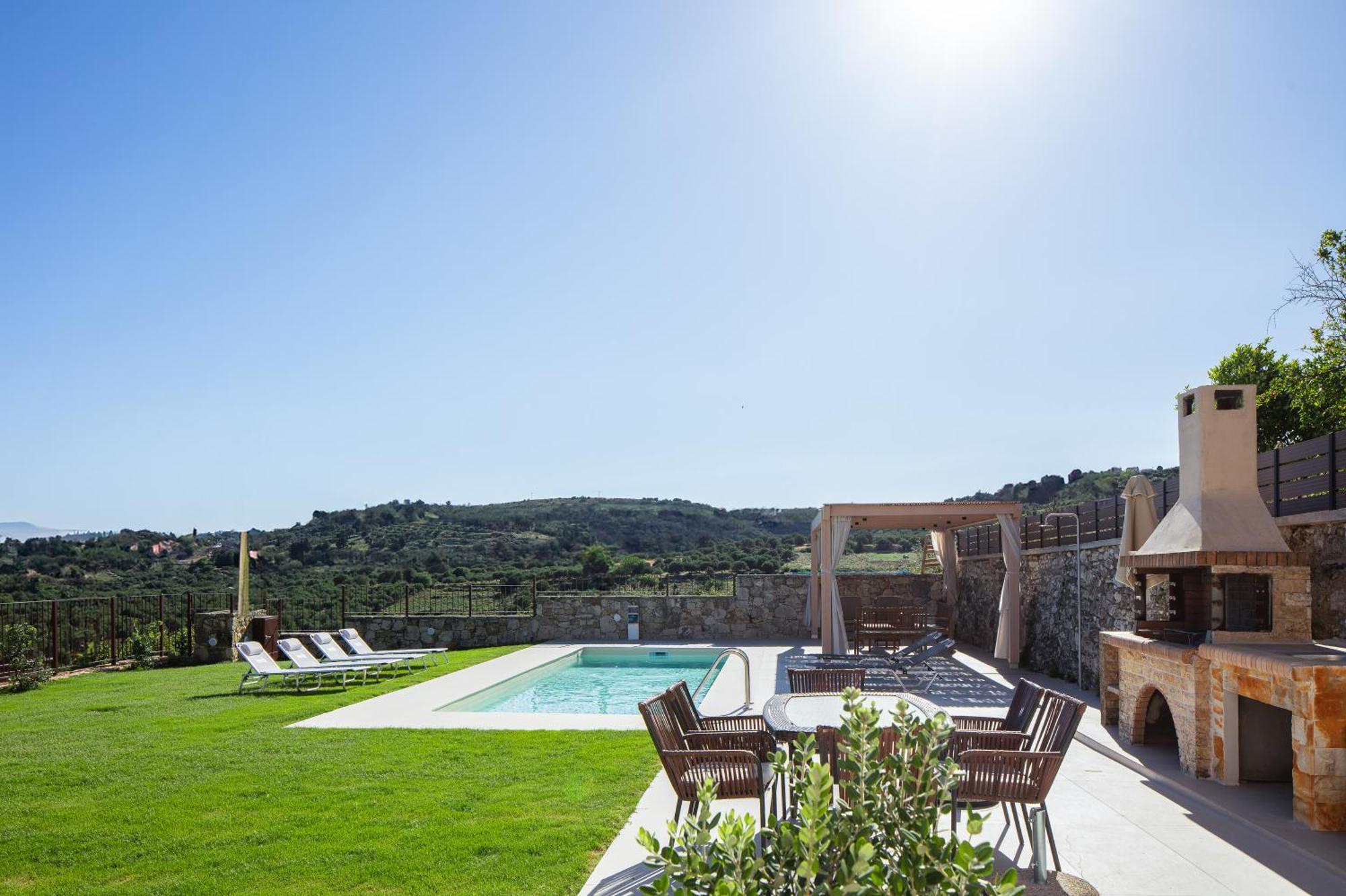 Villa Elides Filakí Exteriör bild