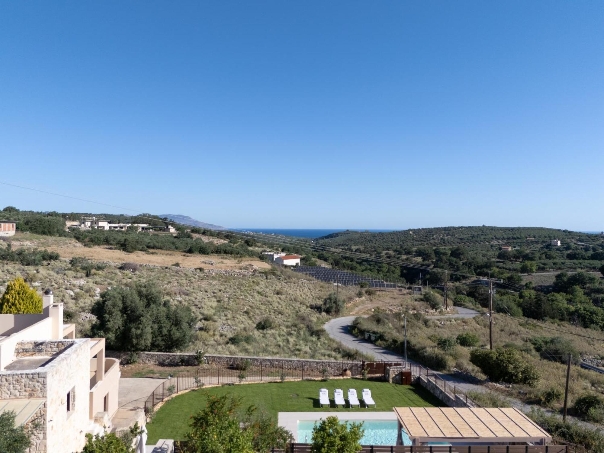 Villa Elides Filakí Exteriör bild