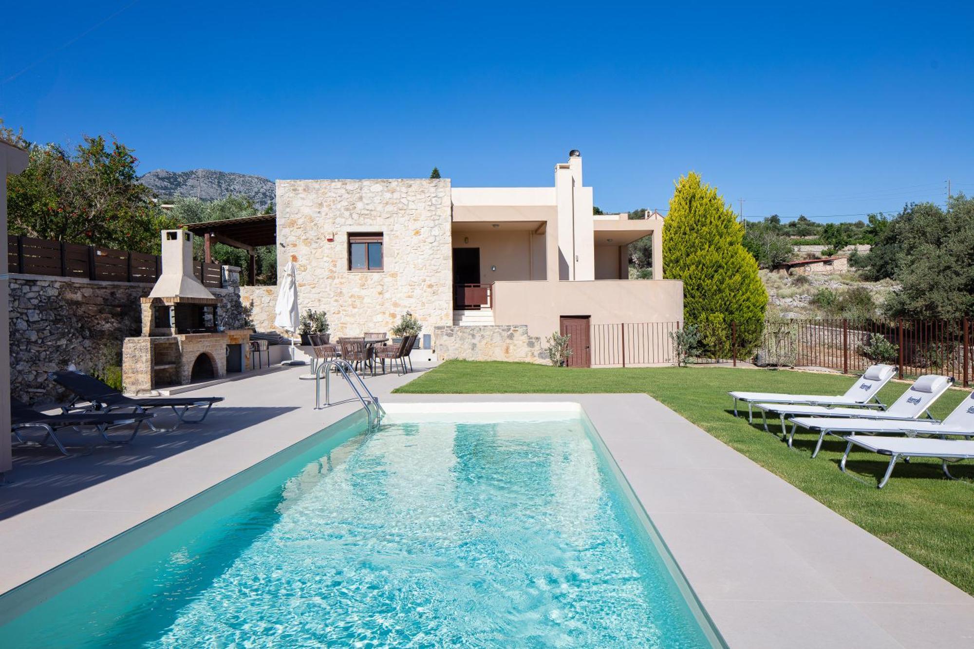 Villa Elides Filakí Exteriör bild