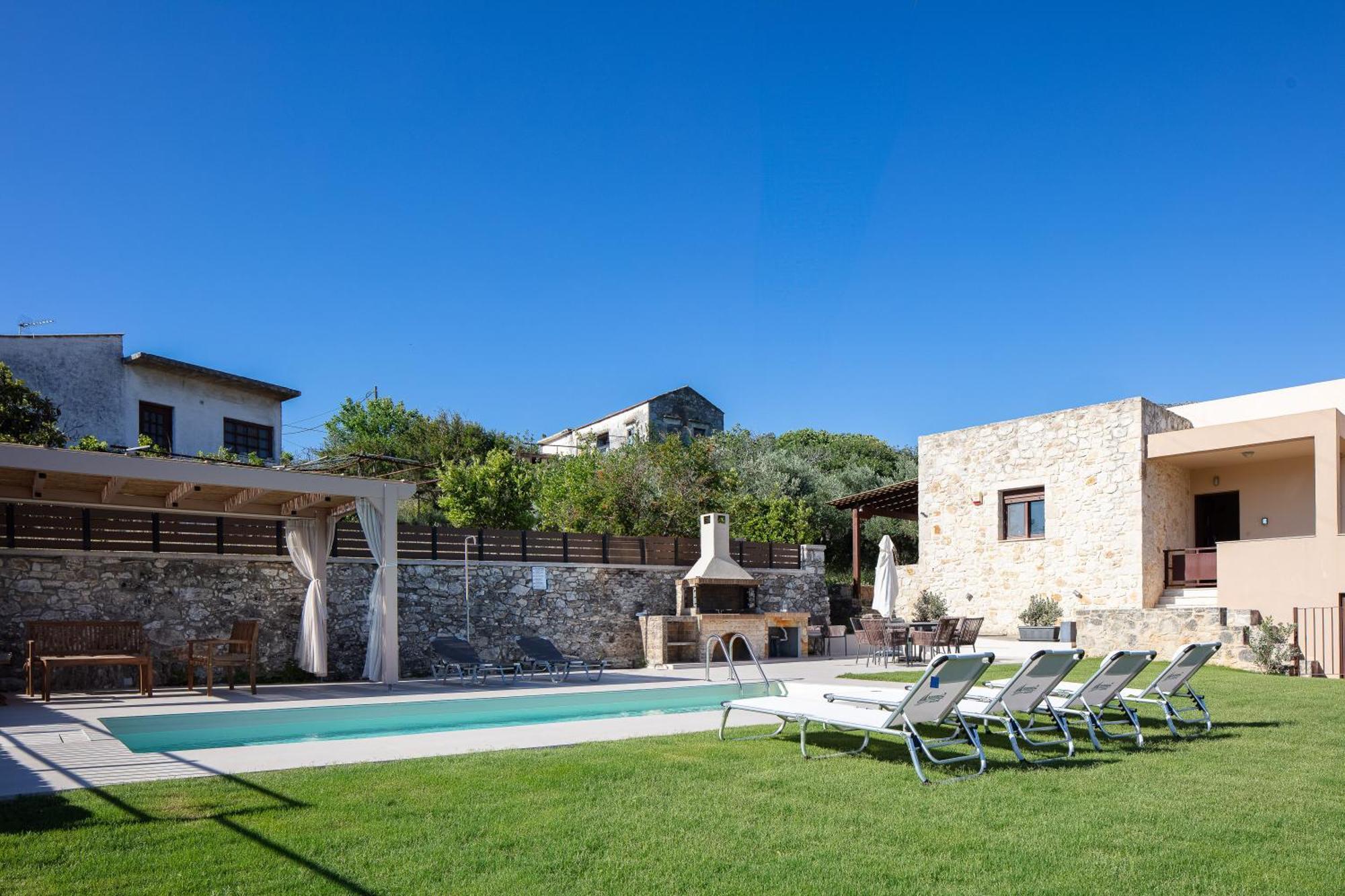 Villa Elides Filakí Exteriör bild