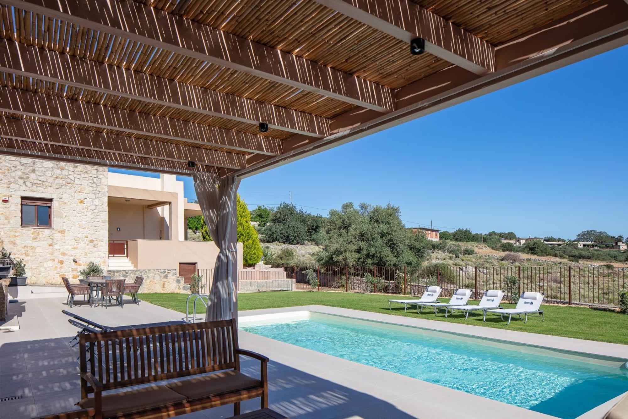 Villa Elides Filakí Exteriör bild