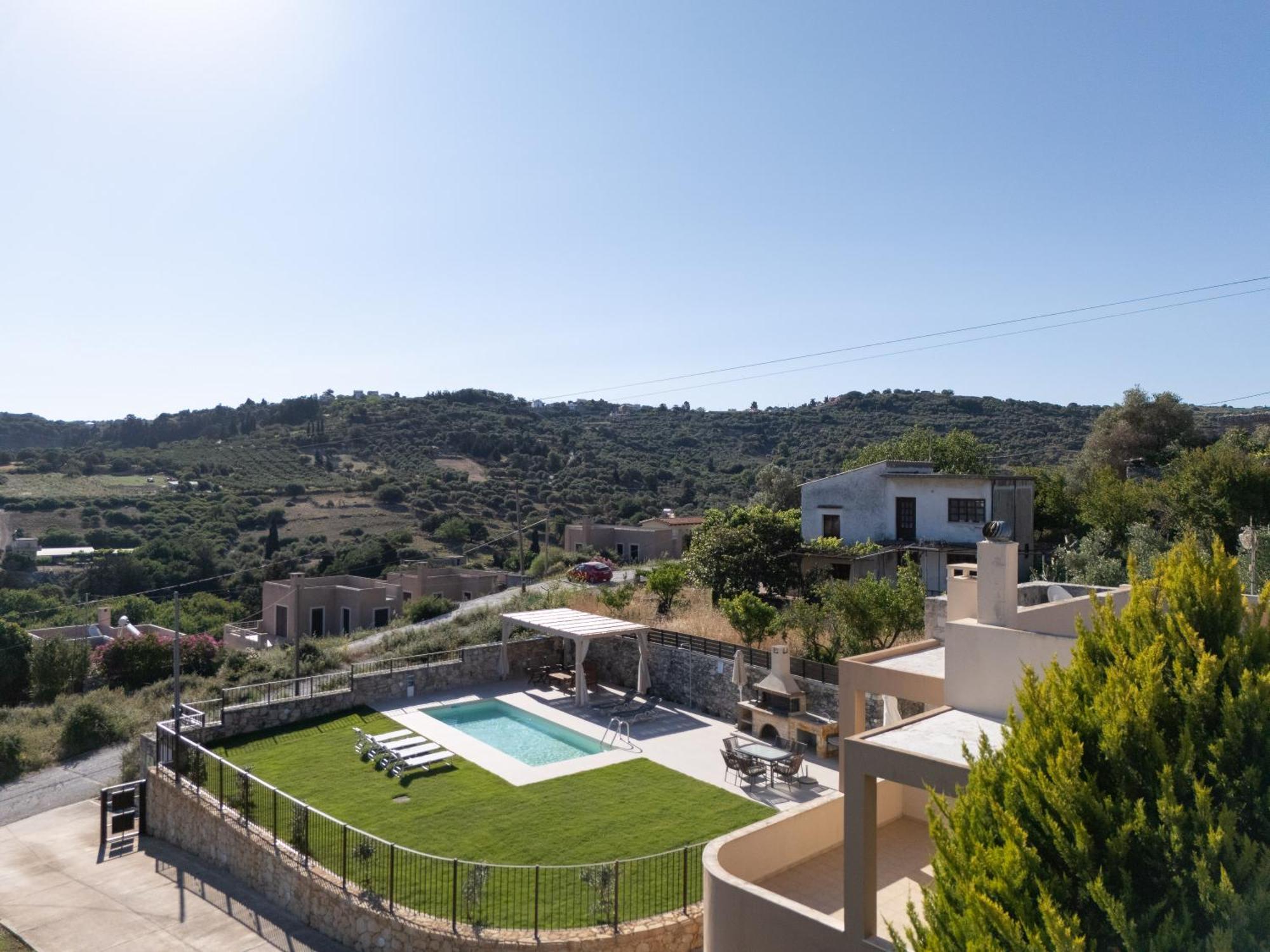 Villa Elides Filakí Exteriör bild